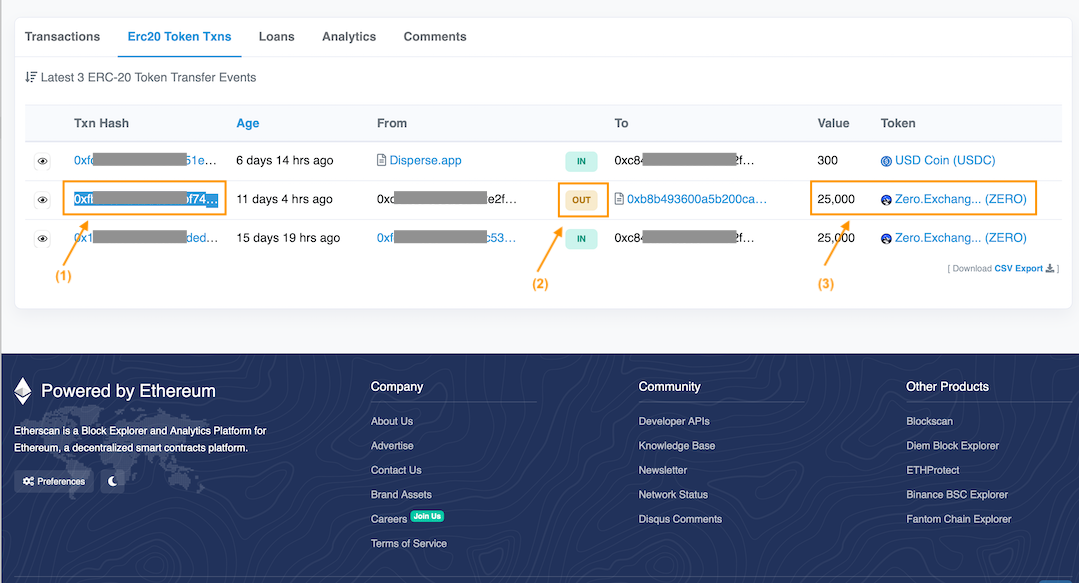 Select liquidity pool